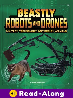 cover image of Beastly Robots and Drones